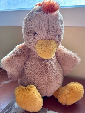 Jellycat| Bashful Rooster 12” Plush Toy Collectible Retired & Rare